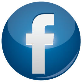 facebook icon round