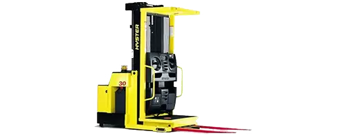 order picker turret truck