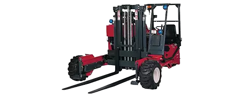 order picker turret truck