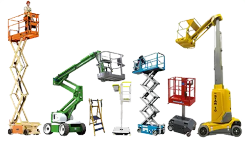 MEWP (Aerial) All Lift Types